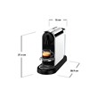 Cafetera Nespresso Citiz Platinum Titanium Café Expresso