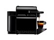 Cafetera Nespresso Inissia Negro + Espumadera Aeroccino