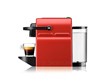 Cafetera Nespresso Inissia Rojo + Espumadera Aeroccino Negro