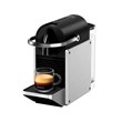 Cafetera Nespresso Pixie Silver Plateada Café Expresso