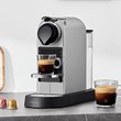 Cafetera Nespresso Citiz Silver Plateada Café Expresso