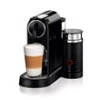 Cafetera Nespresso Citiz Black Negra + Aeroccino Negro