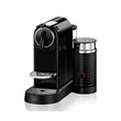 Cafetera Nespresso Citiz Black Negra + Aeroccino Negro