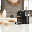 Cafetera Nespresso Citiz Black Negra + Aeroccino Negro