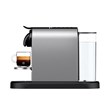 Cafetera Nespresso Citiz Platinum Titanium Café Expresso
