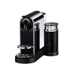 Cafetera Nespresso Inissia Rojo + Espumadera Aeroccino Negro