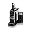 Cafetera Nespresso Inissia Rojo + Espumadera Aeroccino Negro