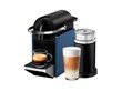CAFETERA NESPRESSO PIXIE BLUE AZUL CAFÉ EXPRESSO + AEROCCINO