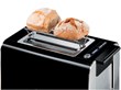 Tostadora Bosch Tat8613n Styline Negro Acero Inoxidable