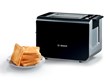 Tostadora Bosch Tat8613n Styline Negro Acero Inoxidable