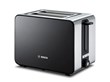 Tostadora Bosch Tat7203 Negro Acero Inoxidable