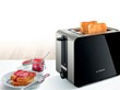 Tostadora Bosch Tat7203 Negro Acero Inoxidable