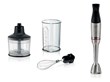 Batidora De Mano Bosch Msm6m831 Ergomaster 1200w Inoxidable