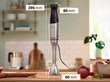 Batidora De Mano Bosch Msm6m831 Ergomaster 1200w Inoxidable