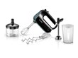 Batidora De Reposteria Bosch Mfq4980b Negro 850w