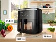 Freidora De Aire Bosch Maf671b1 7,2l Serie 6 Negro