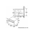 Horno Eléctrico Bosch Cocina Empotrable Vbd5780s0 112 L