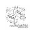 Horno Eléctrico Bosch Cocina Empotrable Vbd5780s0 112 L