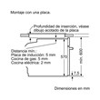 Horno Eléctrico Con Vapor Bosch Empotrable Hra512es0 3d