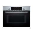 Horno Eléctrico Con Microondas Bosch Cma585gs0 Empotrable