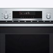 Horno Eléctrico Con Microondas Bosch Cma585gs0 Empotrable