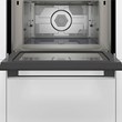 Horno Eléctrico Con Microondas Bosch Cma585gs0 Empotrable