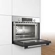 Horno Eléctrico Con Microondas Bosch Cma585gs0 Empotrable