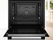 Horno Eléctrico Con Vapor Bosch Empotrable Hrg572es3 71 L