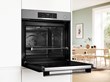Horno Eléctrico Con Vapor Bosch Empotrable Hrg572es3 71 L