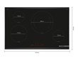 Anafe Eléctrico Inducción Cocina Bosch Pie875hc1e Serie 6