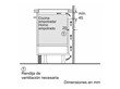 Anafe Eléctrico Inducción Cocina Bosch Pie875hc1e Serie 6