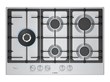 Anafe A Gas Cocina Bosch 5 Hornallas Serie 6 Pcs7a5190 75cm