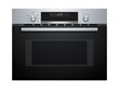 Horno Eléctrico Con Microondas Bosch Cma585gs1 Empotrable