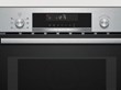 Horno Eléctrico Con Microondas Bosch Cma585gs1 Empotrable