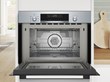 Horno Eléctrico Con Microondas Bosch Cma585gs1 Empotrable