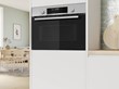 Horno Eléctrico Con Microondas Bosch Cma585gs1 Empotrable