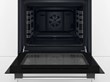 Horno Eléctrico Bosch Cocina Empotrable Hbf011br0 66 L