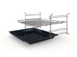 Horno Eléctrico Bosch Cocina Empotrable Hbf011br0 66 L
