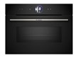 Horno Eléctrico Con Microondas Bosch Cmg7761b1 Empotrable