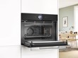 Horno Eléctrico Con Microondas Bosch Cmg7761b1 Empotrable