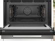 Horno Eléctrico Con Microondas Bosch Cmg7761b1 Empotrable