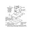 Campana Extractor De Cocina Bosch Isla 90 Cm Dib97im50
