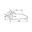 Campana Extractor De Cocina Bosch 60 Cm Dul63cc55 Serie 4
