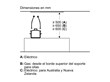 Campana Extractor Bosch Integrable Dln88pc60 86 Cm Negro