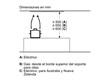 Campana Extractor Bosch Integrable Dln57pc60 52 Cm Negro