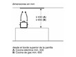 Campana Extractor Bosch Integrable Dbb97am60 90 Cm Negro