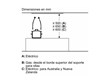 Campana Extractor De Cocina Bosch Integrable Dln56ac50 52cm