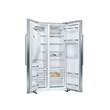 Heladera No Frost Bosch Kag93aiep Doble Puerta Acero Inox
