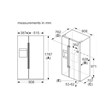 Heladera No Frost Bosch Kag93aiep Doble Puerta Acero Inox