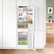 Heladera No Frost Bosch Kin86add0 Integrable Combi Serie 6